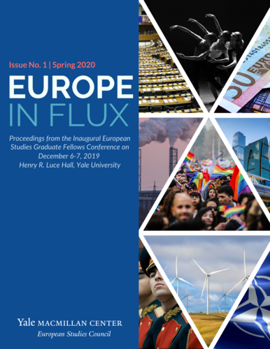 Inaugural European Graduate Fellows Conference Journal cover image