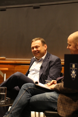 Mikhail Fridman: What does it take to become an entrepreneur? 