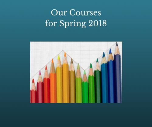 Spring 2018 Courses of Interest