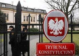 Poland’s Constitutional Tribunal, which the EU Commission has charged with violating EU law in two decisions last year.
