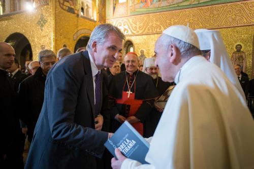 Vatican Recently Recognized History Professor Timothy Snyder
